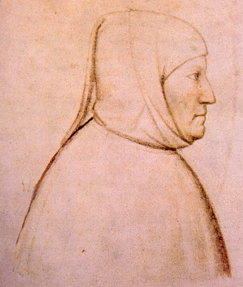 Petrarch portrait by Altichiero